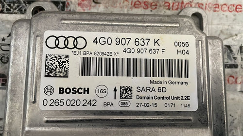 Senzor ESP Audi A6 2011 - 2014 cod: 4G09