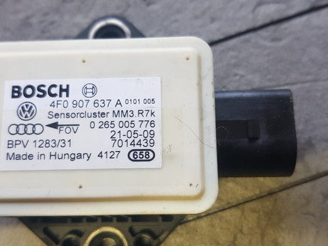Senzor ESP Audi A6 C6 an 2011 Cod piesa : 4F0 907 637 A