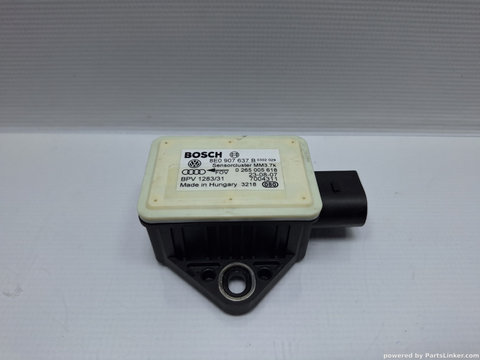 Senzor ESP AUDI A6 III Avant (4F5, C6) [ 2005 - 2011 ] TDI (BLB, BRE) 103KW|140HP OEM 8E0907637B