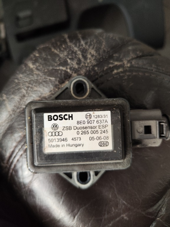 Senzor ESP Audi A8 2008 Cod: 8E0907637A