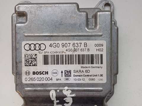 Senzor ESP AUDI A8 III (4H2, 4H8, 4HC, 4HL) [ 2009 - 2018 ] OEM 4G0907637B