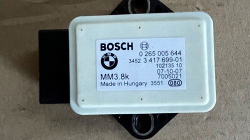 Senzor ESP BMW X3 (E83) - Cod 3425 3 417