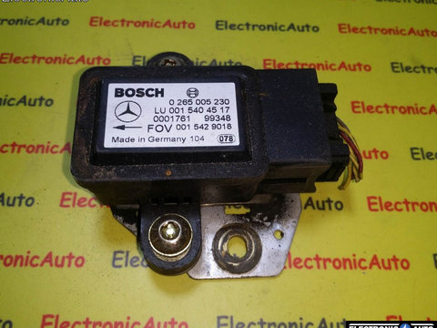 Senzor ESP Mercedes-Benz 0265005230