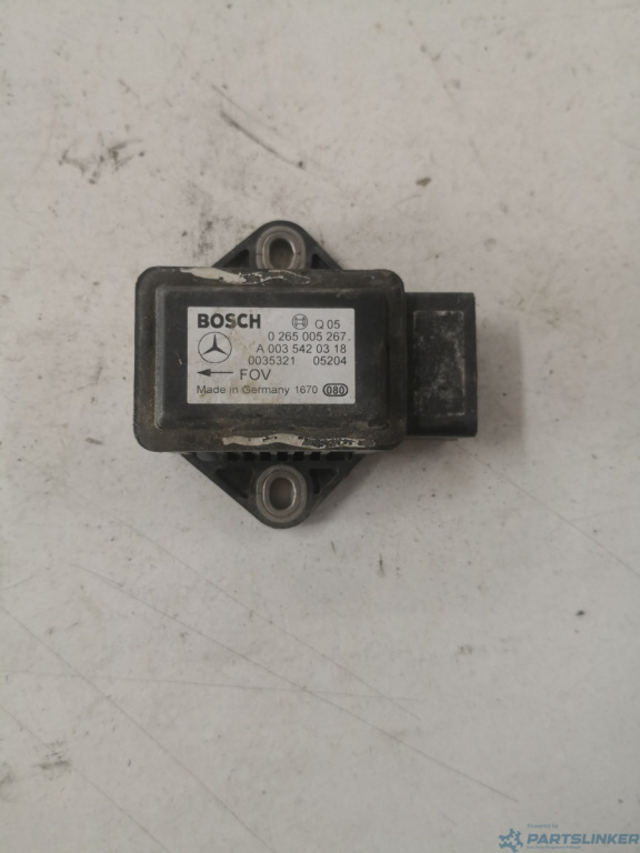 Senzor ESP MERCEDES-BENZ A-CLASS II (W169) [ 2004 - 2012 ] OEM A0035420318