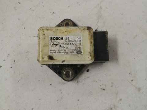 Senzor ESP MERCEDES-BENZ E-CLASS (W211) [ 2002 - 2009 ] OEM 0265005752