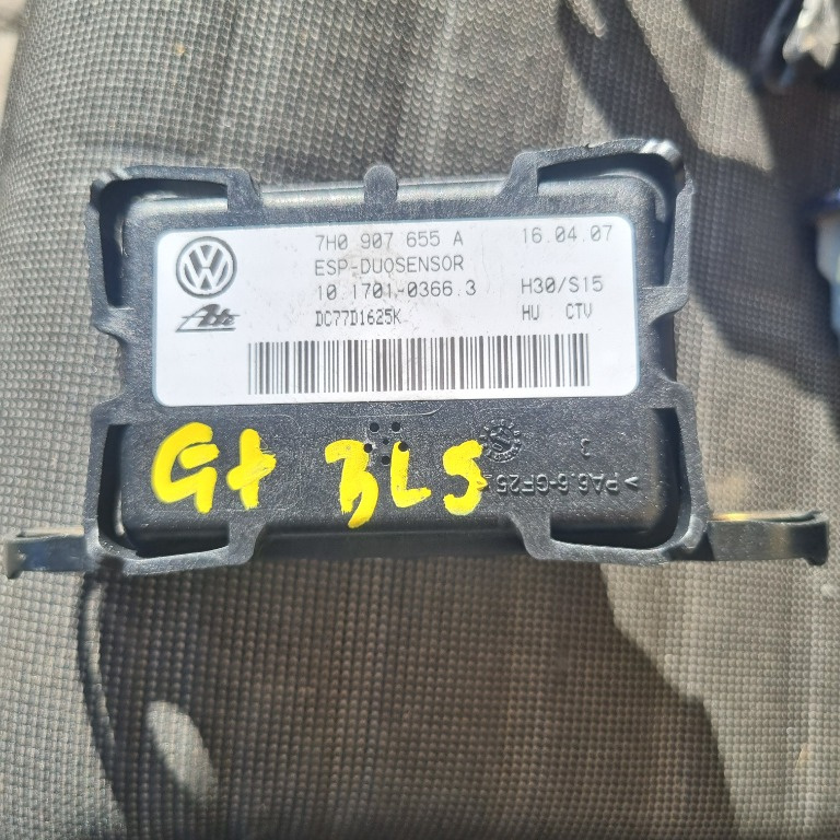 Senzor ESP/Modul ESP VW GOLF 5 PLUS ,cod:7H0 907 655 A