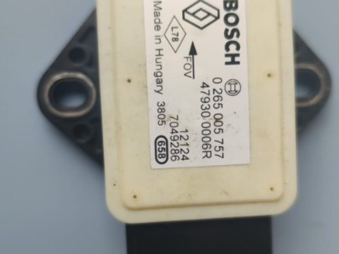 Senzor ESP Nissan Qashqai 1.6 DCI , 131 cp / 96 kw ,cod motor R9M, cod 0265005757 / 479300006R