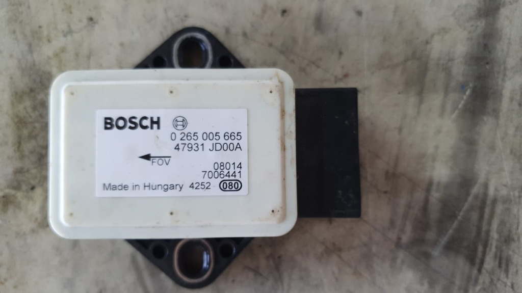 Senzor ESP Nissan Qashqai J10 COD: 47931JD00A / 0265005665