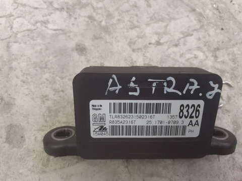 Senzor ESP Opel Astra J An 2015 Cod piesa : 13578326