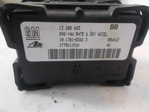 Senzor ESP Opel Zafira B 13208665