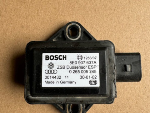 Senzor ESP Pentru Audi A4 B7 Cod 8E0907637A/8E0 907 637A