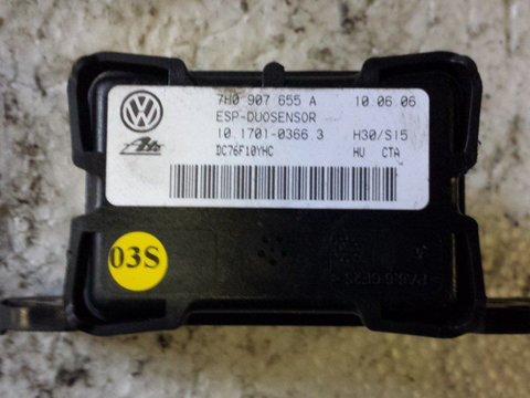 Senzor ESP Pentru VW Golf 5, Jetta COD Piesa 7H0907655A