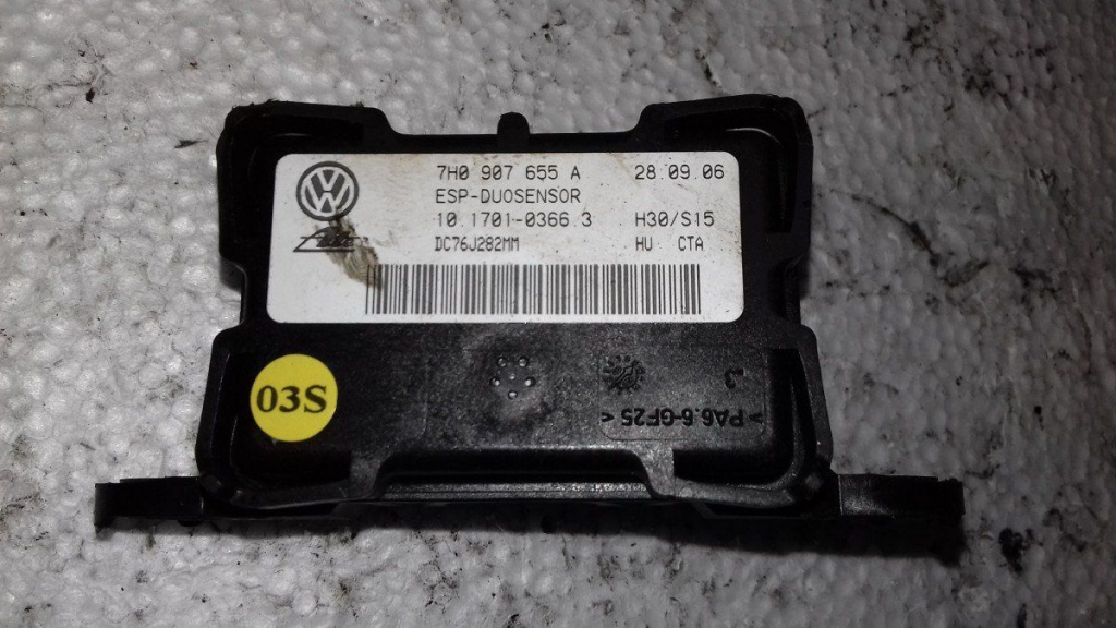 Senzor ESP Pentru VW Golf 5, Jetta COD Piesa 7H090