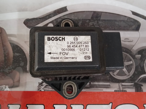 Senzor ESP Peugeot 307 1.6 Motorina 2002, 0265005253