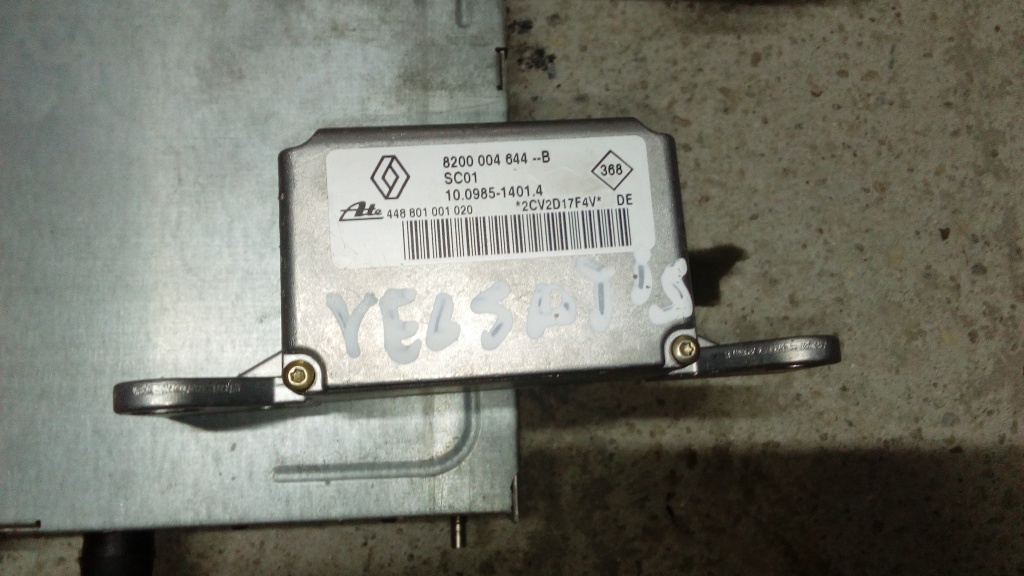 Senzor ESP Renault Laguna 2 , Vel Satis cod : 8200004644 -- B