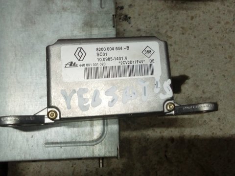 Senzor ESP Renault Laguna 2 , Vel Satis cod : 8200004644 -- B