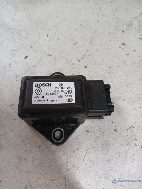 Senzor ESP RENAULT MEGANE II Saloon (LM0/1_) [ 2003 - > ] OEM 0265005259