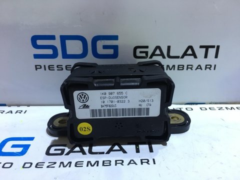 Senzor ESP Seat Altea XL 2006 - 2015 COD : 1K0 907 655 C / 1K0907655C