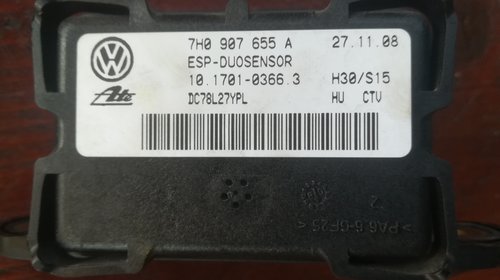 Senzor ESP Skoda Superb 2 3T cod 7H09076