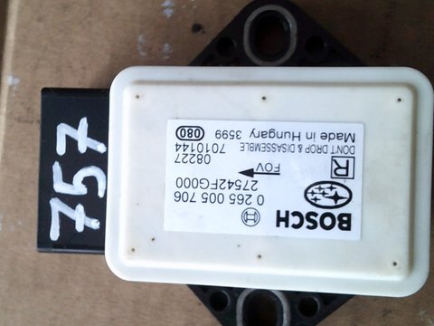 Senzor ESP Subaru Forester, Impreza, cod 27542FG000, an 2008-2013