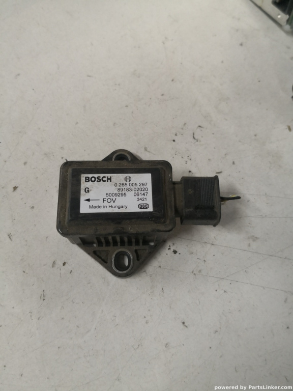 Senzor ESP TOYOTA COROLLA Verso (ZER_, ZZE12_, R1_) [ 2004 - 2009 ] OEM 0265005297