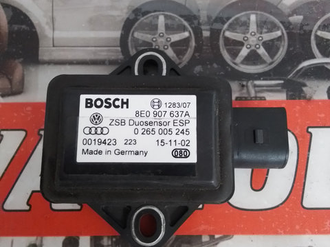 Senzor ESP Volkswagen Passat B5 1.9 Motorina 2003, 8E0907637A