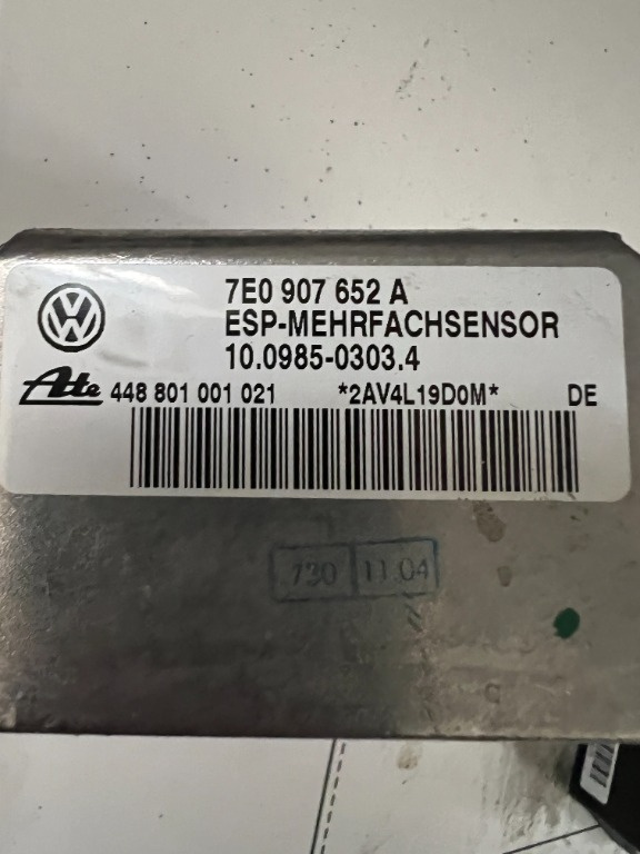 Senzor esp Volkswagen Touareg 7E0907652A/7E0 907 652 A