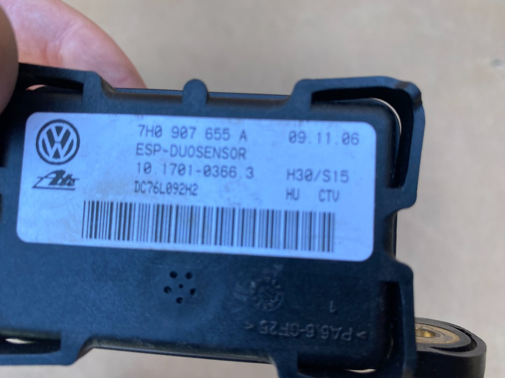 Senzor esp VW Golf 5 plus 7H0907655A 7H0
