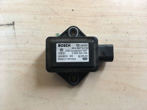 Senzor ESP VW Passat B5 1.9 tdi 8E0907637A