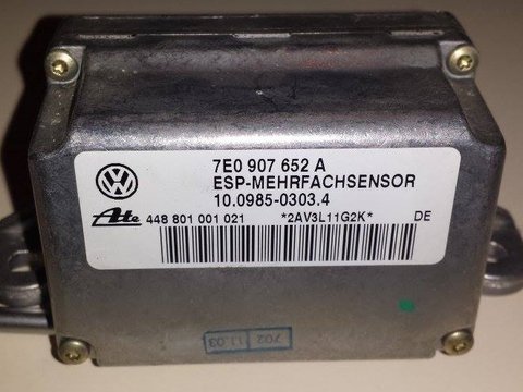 Senzor ESP VW Touareg,Audi OE:7E0907652A