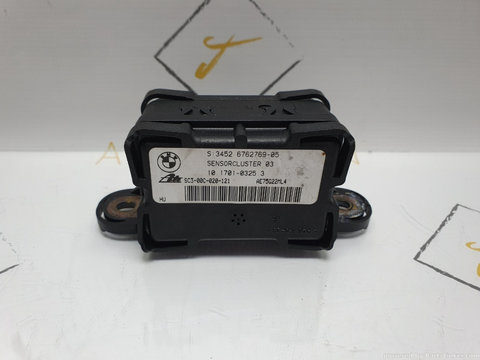 Senzor ESP YAW BMW 3 V (E90) [ 2004 - 2012 ] 320 d (M47 D20 (204D4), N47 D20 C) 120KW|163HP OEM 676276905