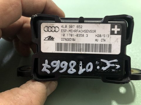 Senzor ESP YAW rate Audi Q7 cod 4L0907652