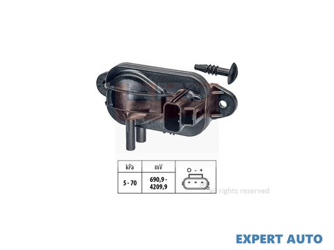 Senzor filtru particule Volvo XC90 I 2002-2016 #2 1315622