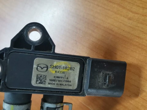 Senzor Filtru Presiune Gaze Mazda CX-5, Mazda 6 2.2 DCI Cod: SH01182B2