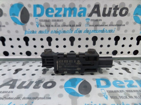 Senzor impact, 8E0959651A, Audi A4 (8E2, B6) 2000-2004 (id.162214)