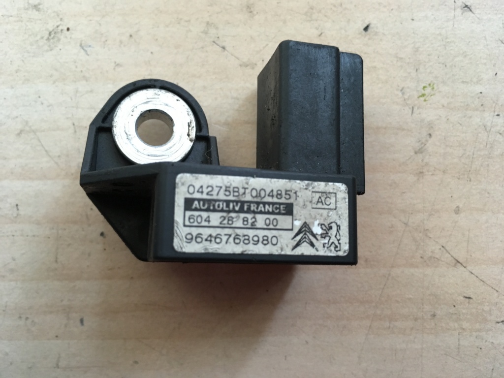 Senzor impact, 9646768980, Peugeot 307