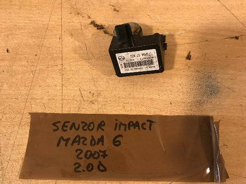 Senzor impact airbag mazda 6 2.0 d 2002 - 2007 break cod: gp9a57kc0