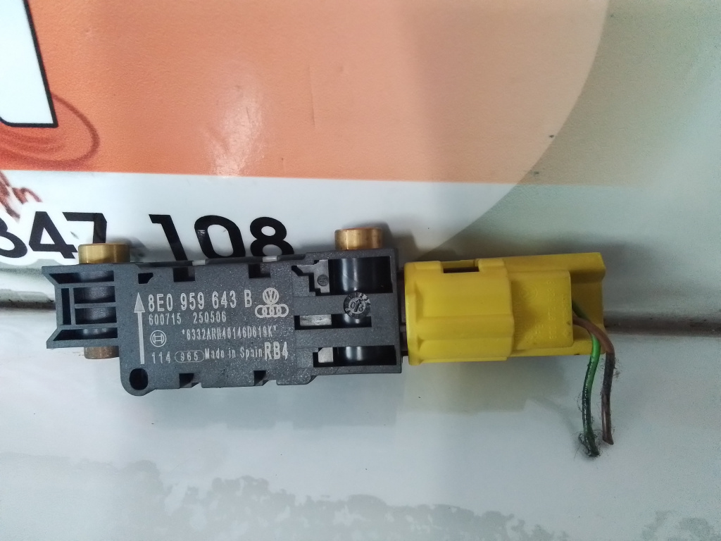 Senzor impact Audi A4 (2004-2008) [8EC, B7] 2.0 Mo