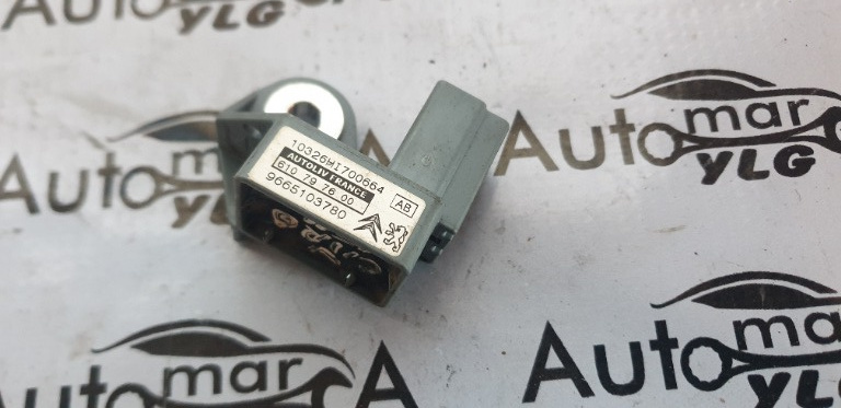Senzor impact citroen cod 9665103780