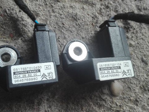 Senzor impact lateral Citroen C4 2007 cod : 9646768980