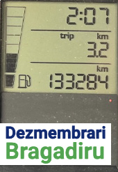 Senzor impact lateral fata stanga Skoda 