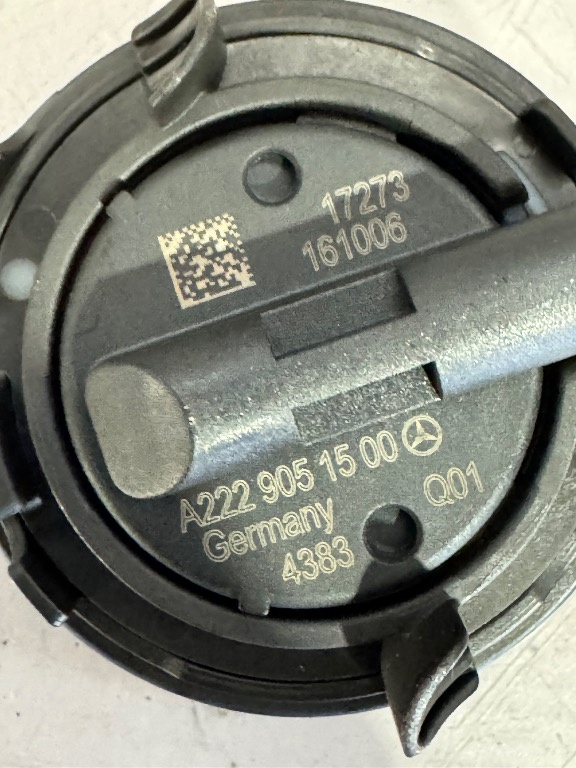 Senzor impact lateral ușă Mercedes C Class W205 2,2 cdi Euro 6 an 2017 cod A2229051500