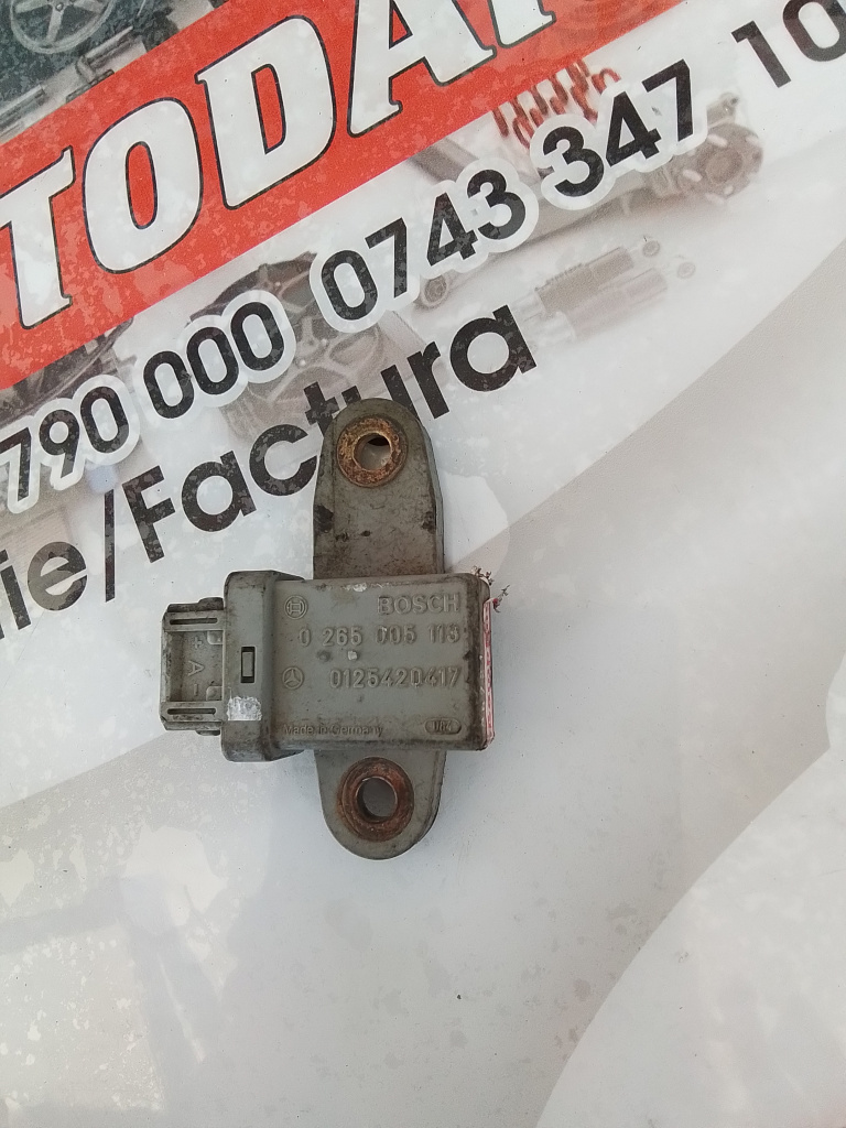 Senzor impact Mercedes-Benz A-Class (1997-2004) [W