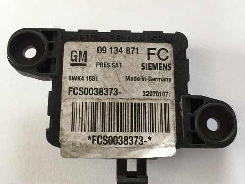 Senzor impact Opel Vectra B 09134871