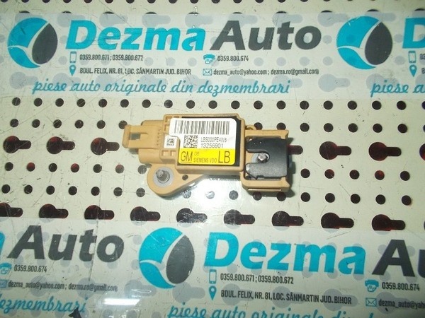 Senzor impact Opel Vectra C Combi, 1.9cdti, 13256901