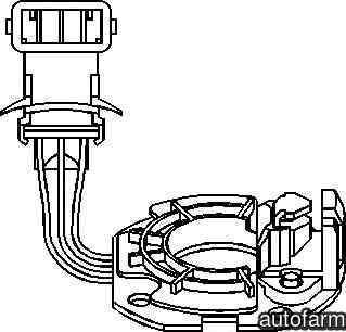 Senzor impulsuri aprindere SEAT AROSA 6H EPS 19062