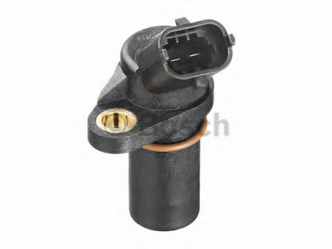 Senzor impulsuri arbore cotit 0 281 002 662 BOSCH pentru Vw Golf Volvo S80 Nissan Dualis Nissan Qashqai Skoda Favorit Vw Caravelle Vw Transporter Vw Vanagon Vw Cc Vw Passat Vw Beetle Vw Novo Vw Derby Vw Flight Vw Polo Volvo V40 Opel Vectra Opel Signu