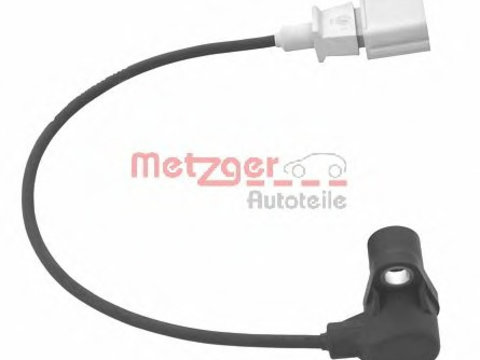 Senzor impulsuri arbore cotit 0902018 METZGER pentru Vw Golf Vw Bora Vw Jetta Vw Sharan Seat Alhambra Vw Beetle Vw New Vw Novo Seat Leon Seat Toledo Audi A4 Audi Tt Audi A3 Audi A6 Audi A8 Vw Phaeton Vw Rabbit Vw Passat