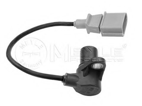 Senzor impulsuri arbore cotit 100 899 0086 MEYLE pentru Vw Sharan Seat Alhambra Vw Eurovan Vw Kombi Vw Transporter Audi A3 Vw Multivan Vw Golf Vw Rabbit Vw Touran Seat Altea Seat Toledo Vw Touareg Skoda Laura Skoda Octavia Vw Passat Vw Jetta Vw Vento