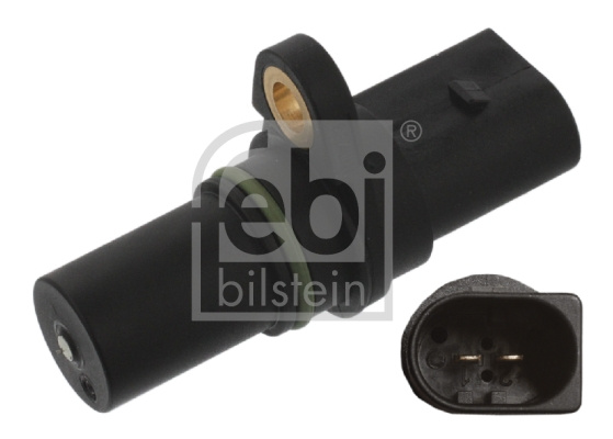 Senzor impulsuri, arbore cotit (36176 FEBI BILSTEIN) AUDI,SEAT,SKODA,VW A3|A3, A3 / S3|A4|A4 Allroad|A4, A4 / S4|A5, A5 / S5|ALHAMBRA|ALTEA|ALTEA XL|AMAROK|BEETLE|BEETLE, BJALLA, FUSCA|BORA / JETTA, G